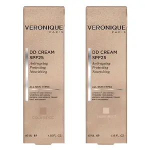 دی دی کرم SPF25 ورونیک 40 میلی لیتر