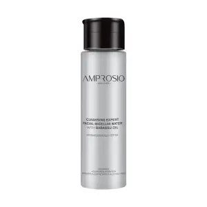 میسلار واتر صورت حاوی روغن باباسو آمپروسیو 200 میلی لیتر