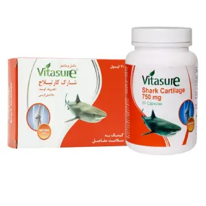 کپسول شارک کارتیلاج 750 میلی گرم ویتاشور