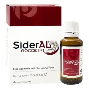 قطره آهن سیدرال گوچه فارمانوترا 30 میلی لیتر