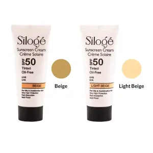کرم ضد آفتاب پوست مختلط تا چرب SPF50 سیلوژه 40 میلی لیتر