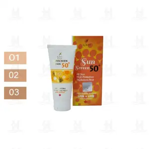 کرم ضد آفتاب رنگی لوسوئن SPF50 حجم 50 میلی لیتر