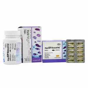 کپسول روغن ماهی حاوی EPA بالا آکواتیک کارن 30 عددی