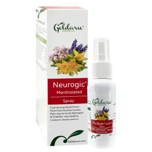 اسپری نوروژیک منتوله گل دارو 50 میلی لیتر
