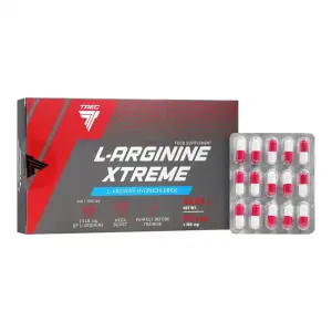 کپسول ال آرژنین اکستریم ترک نوتریشن 90 عدد