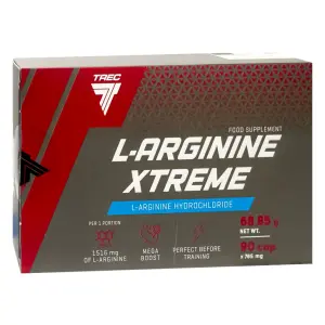 کپسول ال آرژنین اکستریم ترک نوتریشن 90 عدد