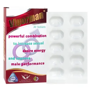 قرص ویگورمن سیمرغ دارو عطار 30 عدد