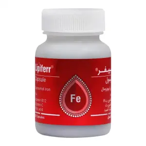 کپسول لیپیفر کیمیا کالا رازی 30 عدد