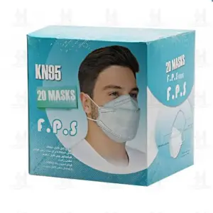 ماسک سه لایه طبی کره ای اف پی اس