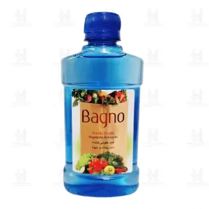 مایع ضد عفونی کننده میوه و سبزیجات باگنو 250 میلی لیتر