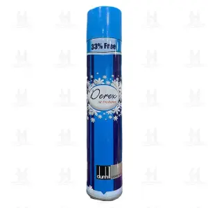 اسپری خوشبو کننده هوا با رایحه Dunhill Blue درکس 400 میلی لیتر