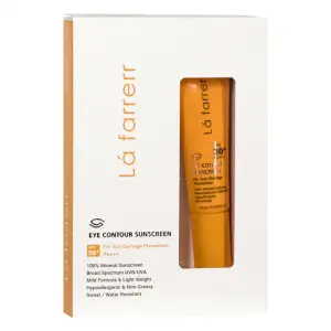 کرم ضد آفتاب دور چشم مینرال SPF30 لافارر 20 میلی لیتر