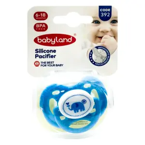 پستانک ارتودنسی  6 تا 18 ماه بی بی لند کد 392