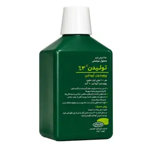 محلول بتادین تولید دارو 250 میلی لیتر