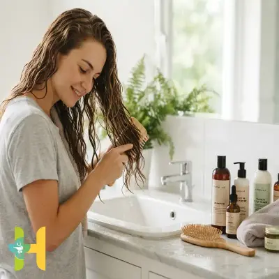 روتین موی نرمال برای حفظ سلامت و درخشندگی مو