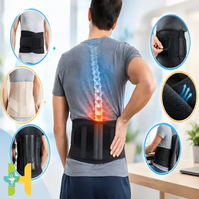 راهنمای تخصصی انتخاب کمربند طبی؛ چه مدل کمربندی مناسب شماست؟