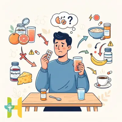 تداخل غذا و دارو؛ چه خوراکی‌هایی اثر داروها را تغییر می‌دهند؟