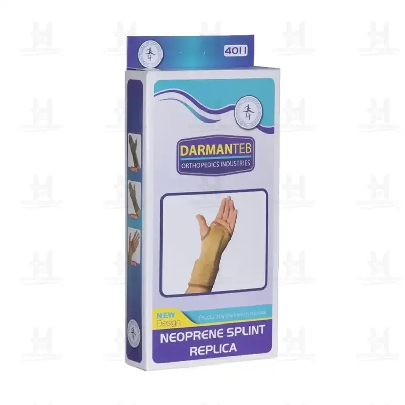 مچ بند سوراخ دار 4011 با آتل نئوپرن درمان طب