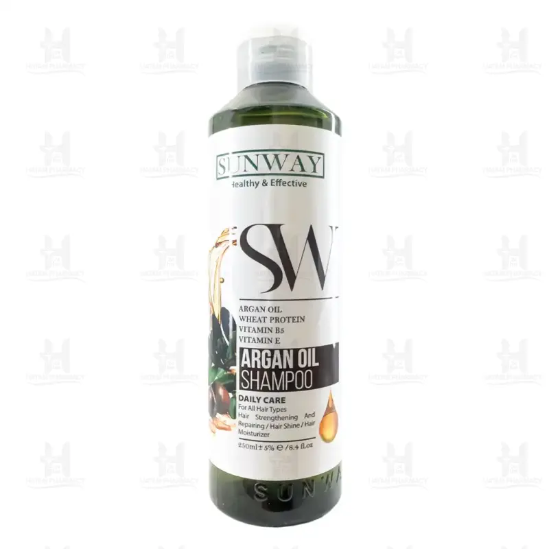 شامپو روغن آرگان سان وی 250 میلی لیتر