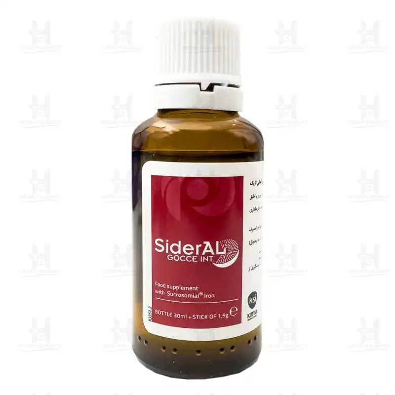 قطره آهن سیدرال گوچه فارمانوترا 30 میلی لیتر