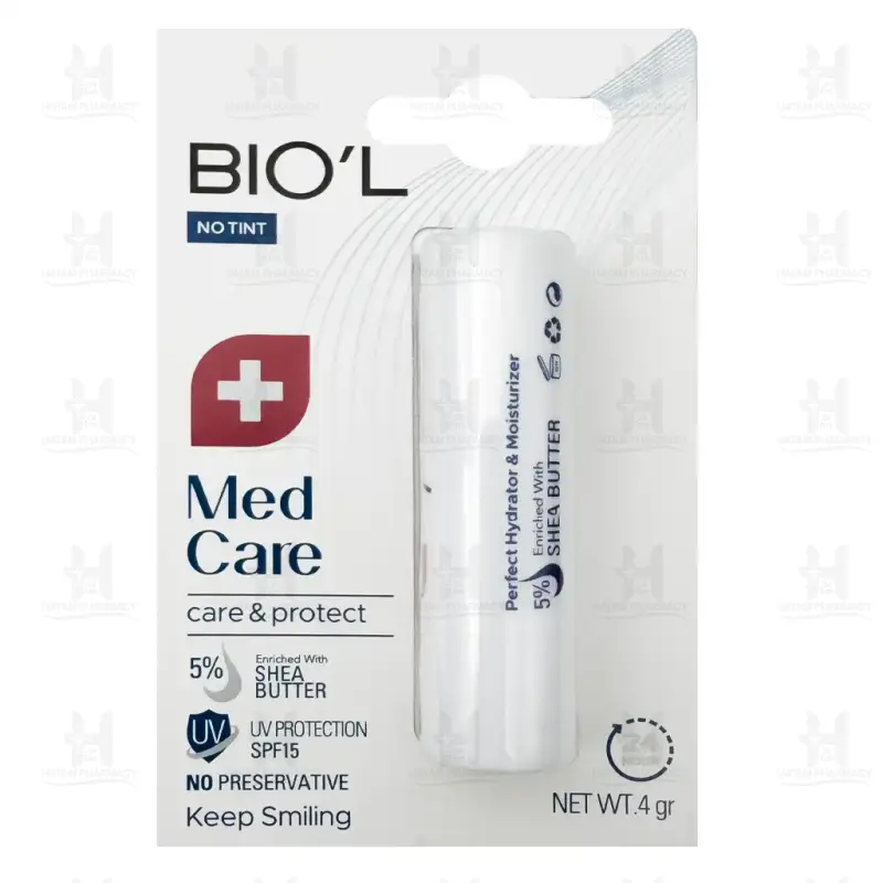 بالم لب بیول مدل Med Care حجم 4 گرم