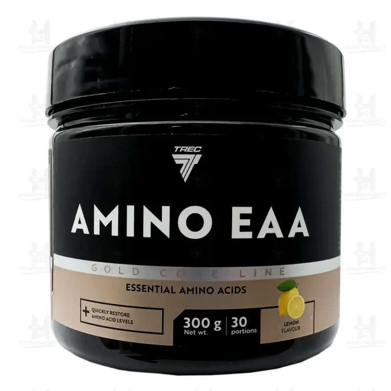 پودر آمینو EAA گلد کر لاین ترک نوتریشن با طعم لیمو 300 گرم