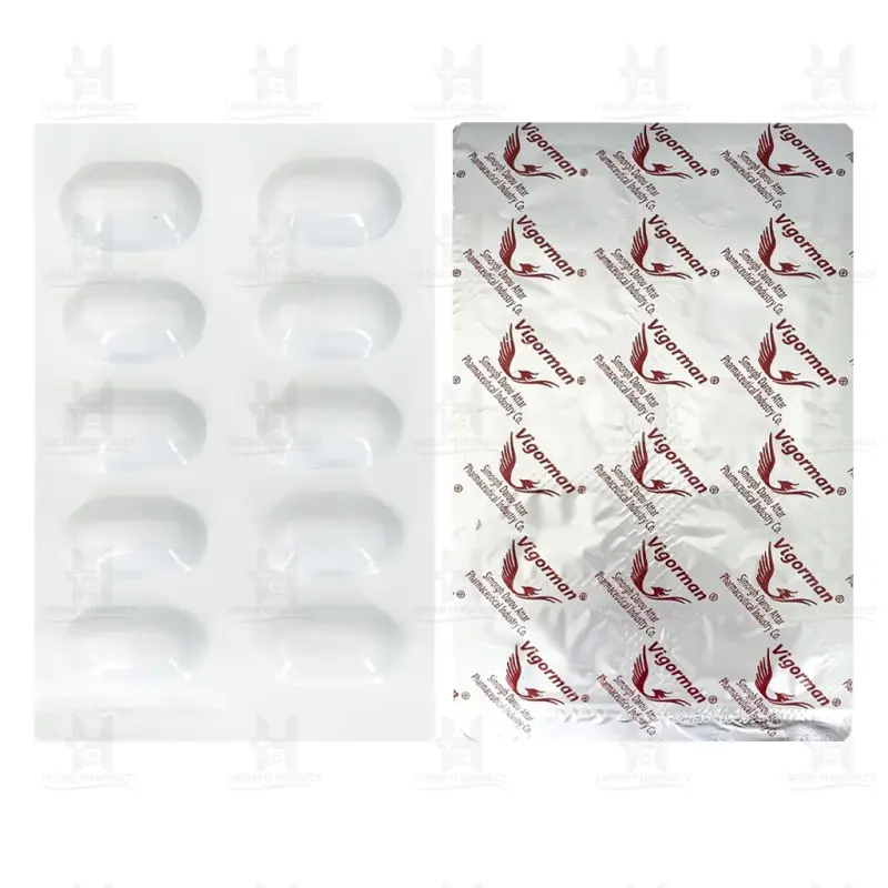 قرص ویگورمن سیمرغ دارو عطار 30 عدد