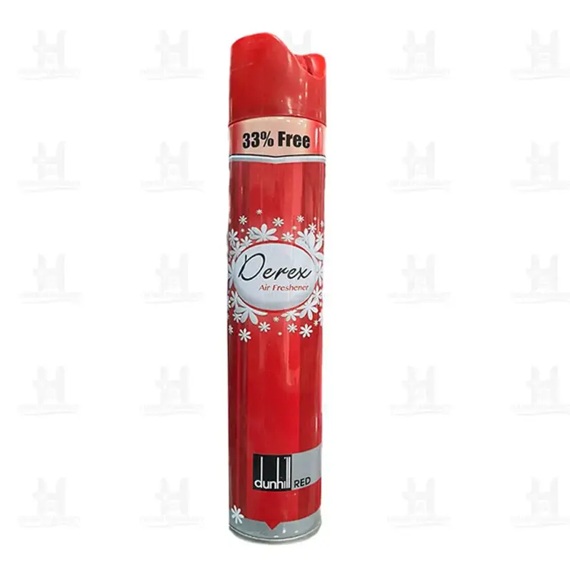 اسپری خوشبو کننده هوا با رایحه Dunhill Red درکس 400 میلی لیتر