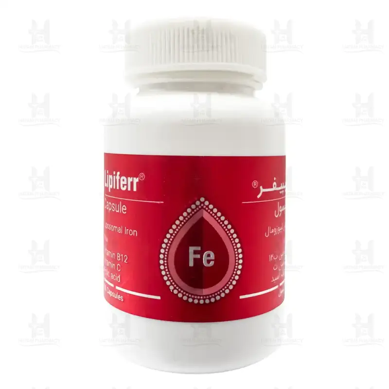 کپسول لیپیفر کیمیا کالا رازی 30 عدد